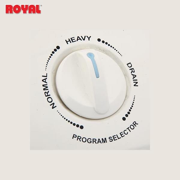 Royal Washing Machine With Powerfull Motor RWM-8010 - Image 2