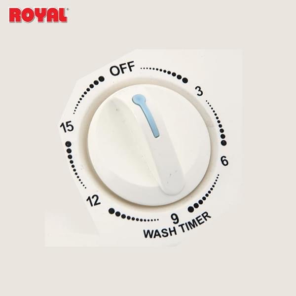 Royal Washing Machine With Powerfull Motor RWM-8010 - Image 4