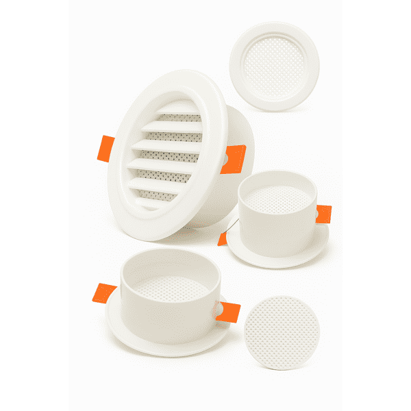 Round Air Vent for False Ceiling – 4 Inch - Image 6