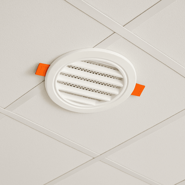 Round Air Vent for False Ceiling – 4 Inch - Image 4