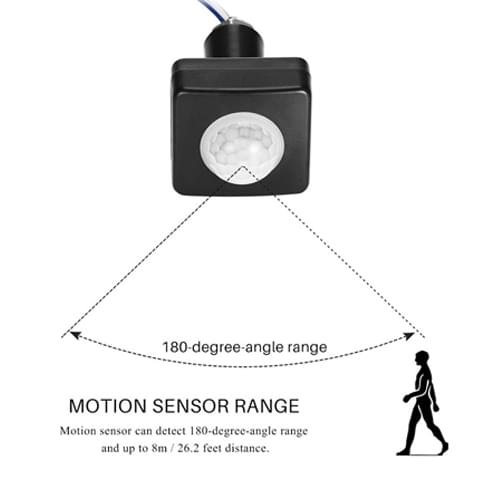 SIC Motion Sensor Flood Light 10W - Image 6