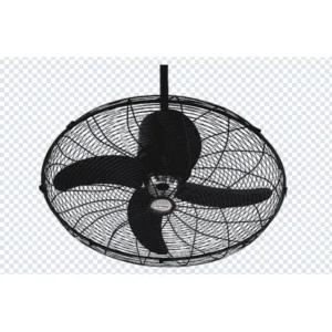 Deluxe Circo Fan 18 Inch black color