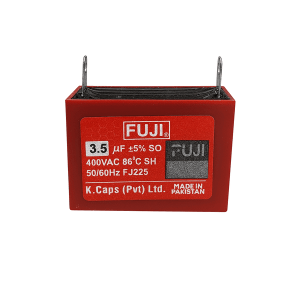 ac capacitor red color