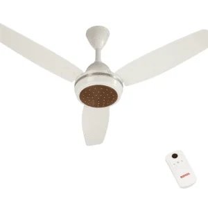 Emperor Waterproof iTurbo Fan brown and white