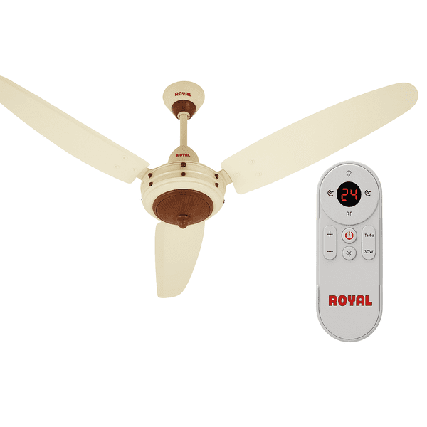Imperial iTurbo Classic Ceiling Fan 30W with remote