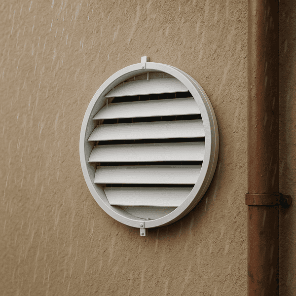 Round Metal Shutter for Exhaust Fan – 16 Inch | Industrial Ventilation Cover - Image 2