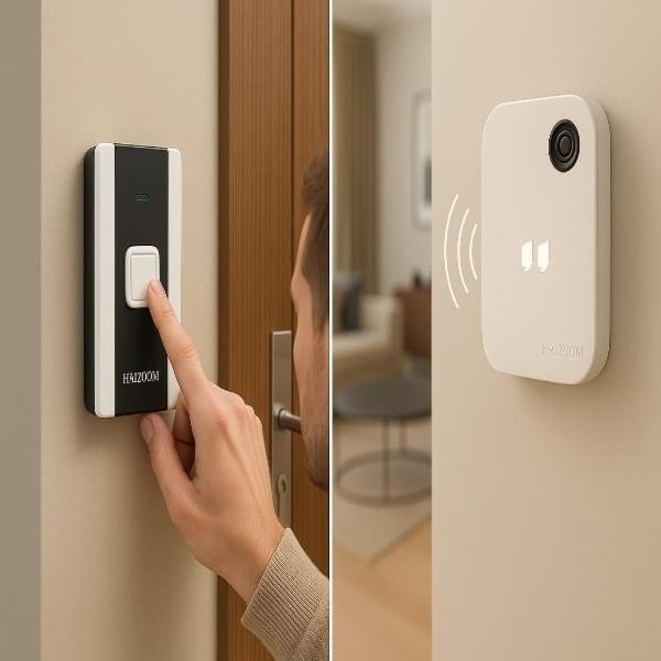 Haizoom Wireless Door Bell - Easy Installation and Powerful Range - Image 4