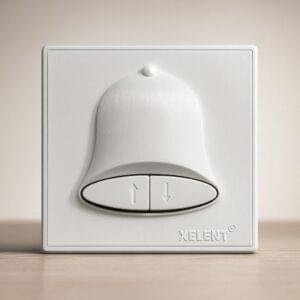 Xelent Bell Push Double