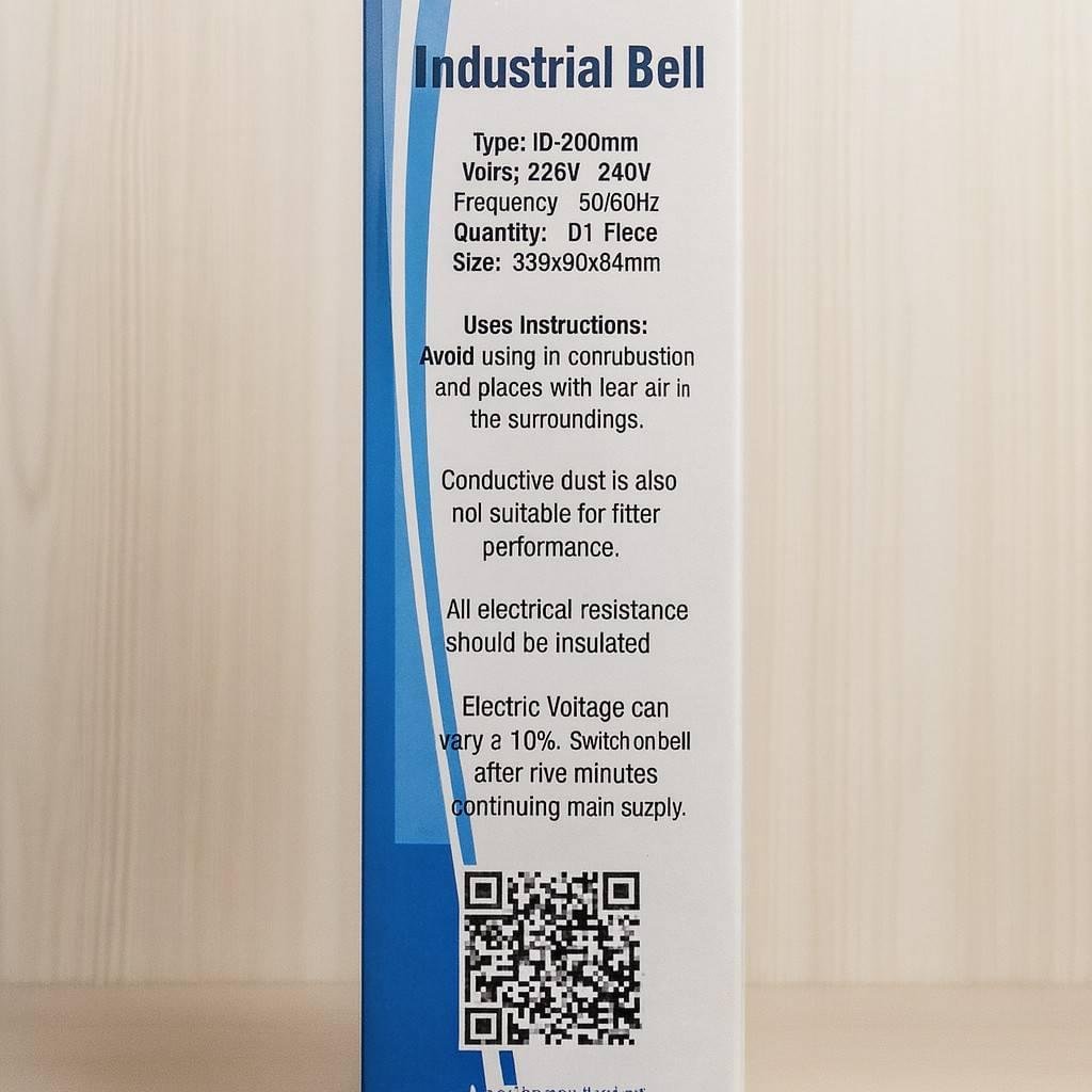 Xelent School Bell 8 Inch Steel 719 - Image 5