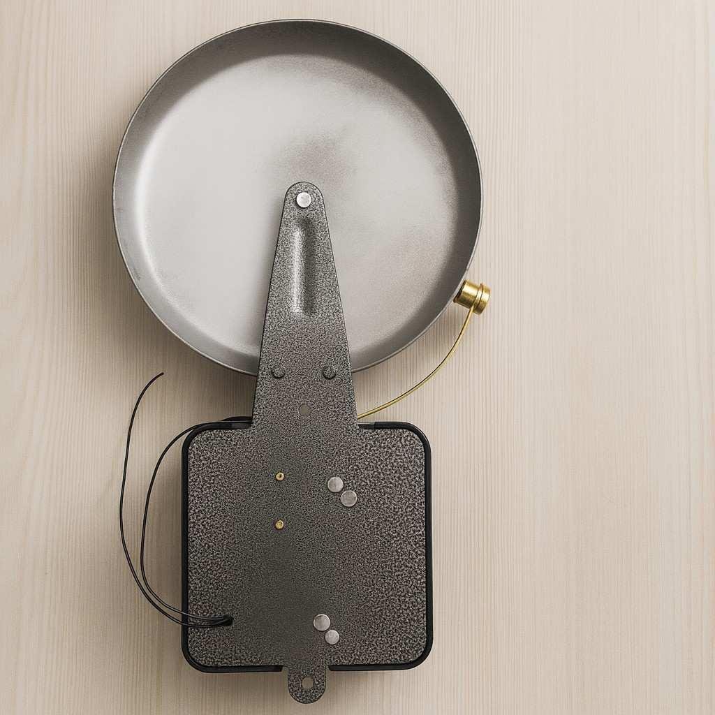 Xelent School Bell 8 Inch Steel 719 - Image 3