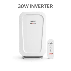 Royal 30W Digital Inverter Air Purifier RAP-7000 with HEPA filter
