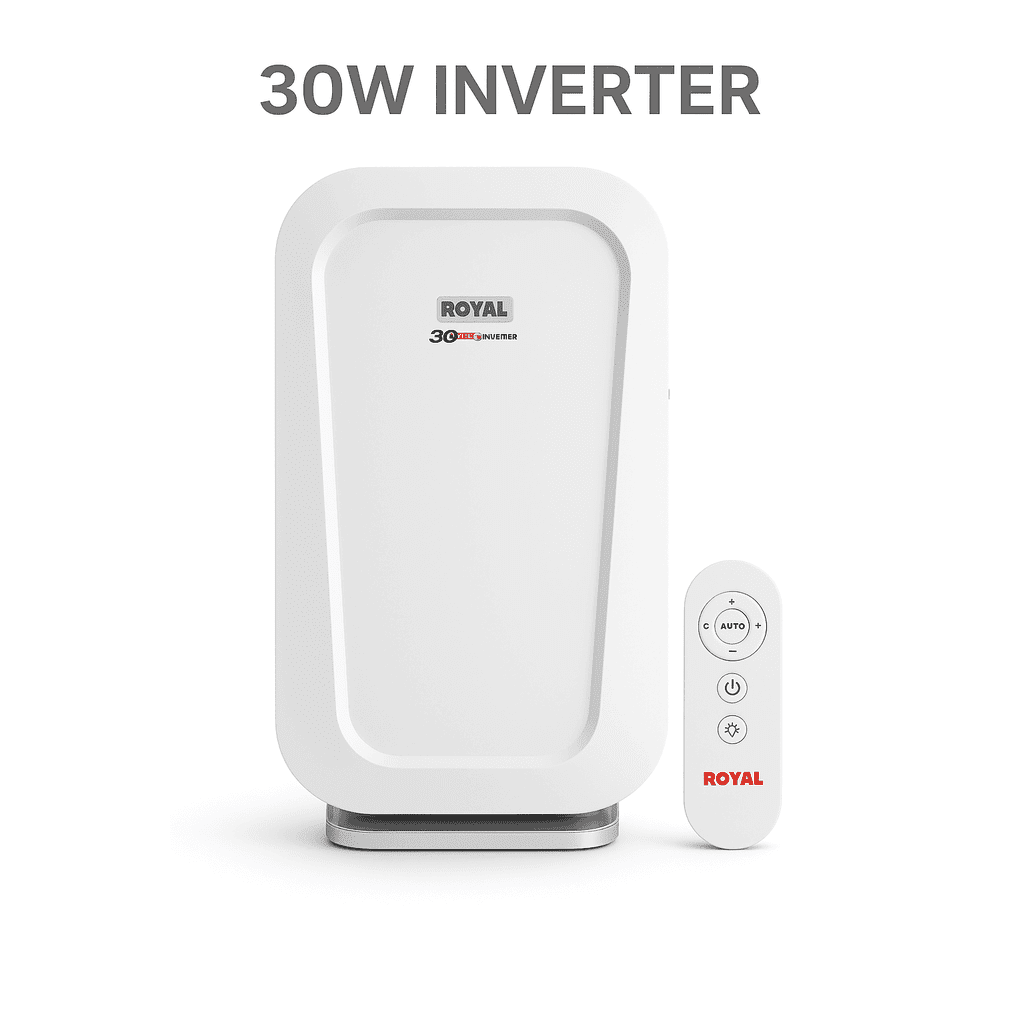 Royal 30W Digital Inverter Air Purifier RAP-7000 with HEPA filter