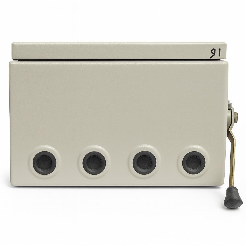 Millat Change Over Switch 4 Pole 30A 60A 100A 200A