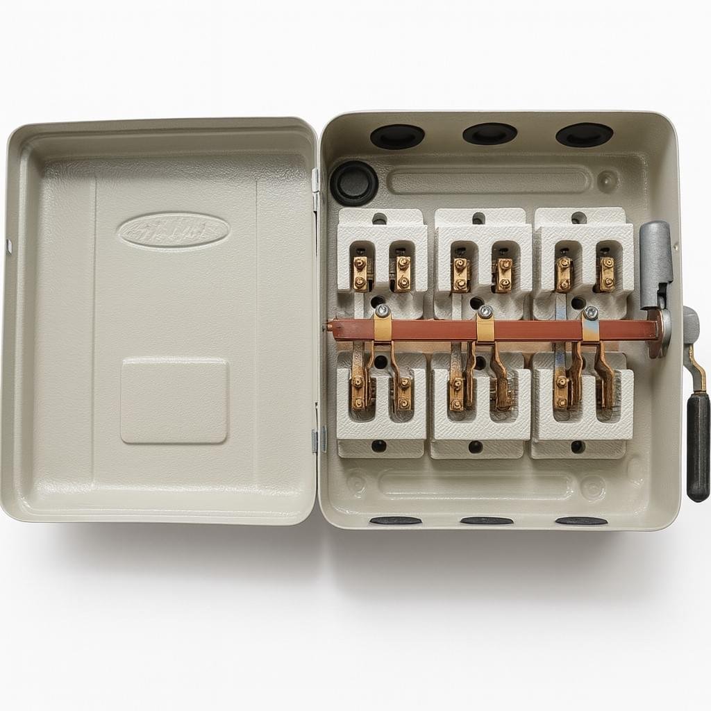 Millat Change Over Switch 3 Pole 30Amp 60Amp 100Amp 200Amp