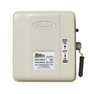 Millat Change Over Switch 3 Pole 30Amp 60Amp 100Amp 200Amp