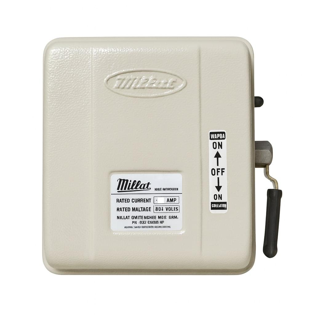 Millat Change Over Switch 3 Pole 30Amp 60Amp 100Amp 200Amp