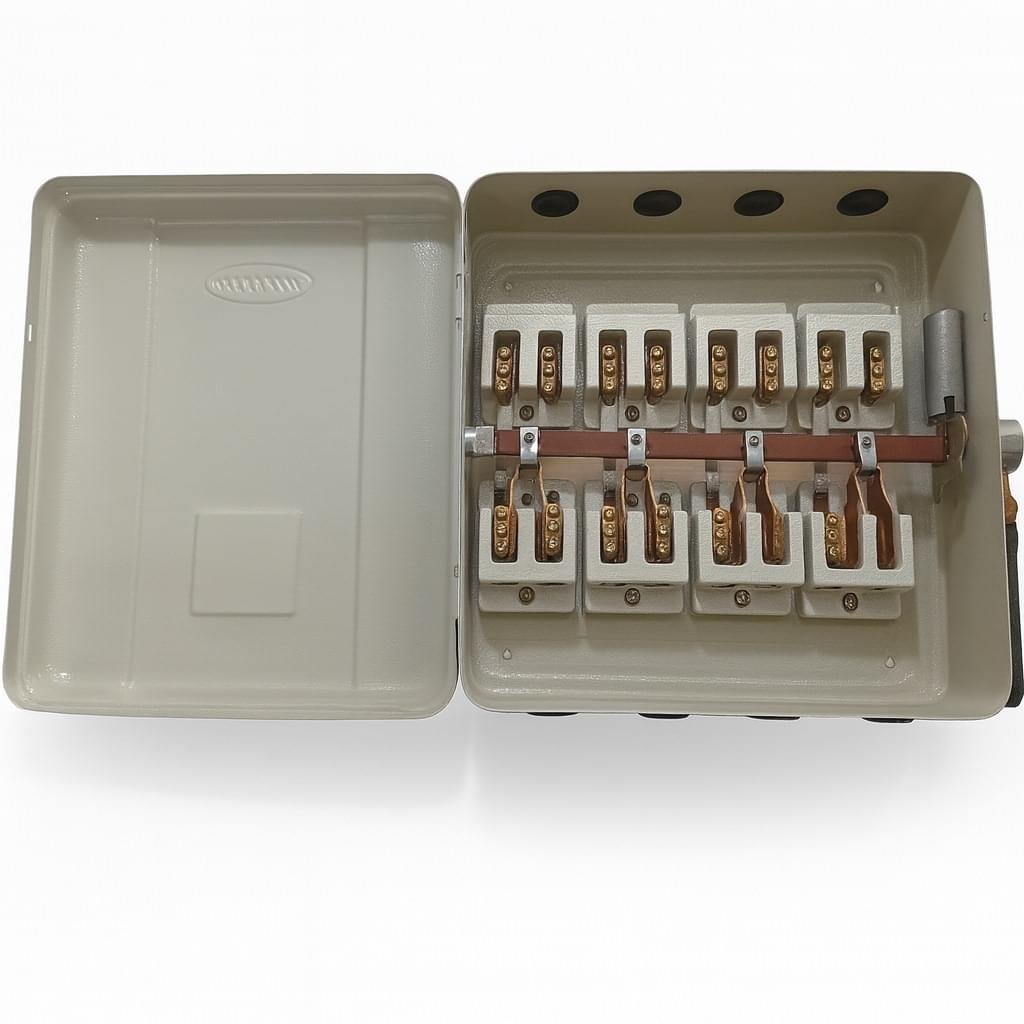 Millat Change Over Switch 4 Pole 30A 60A 100A 200A